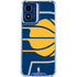 NBA Indiana Pacers Large Logo Moto G 5G (2024) Clear Case